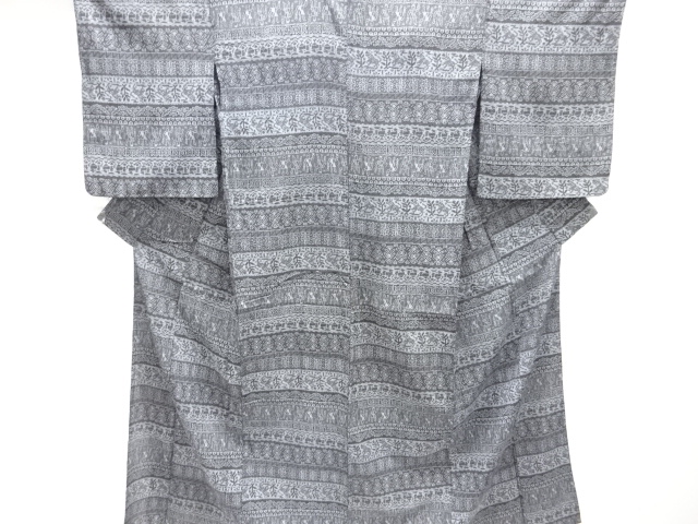 Taisho Roman Kimono Combined weave